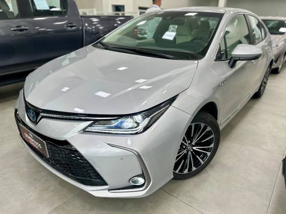 TOYOTA COROLLA 1.8 VVT-I HYBRID FLEX ALTIS PREMIUM CVT